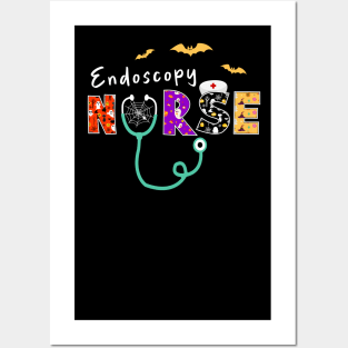 Endoscopy Nurse Halloween Costume Posters and Art